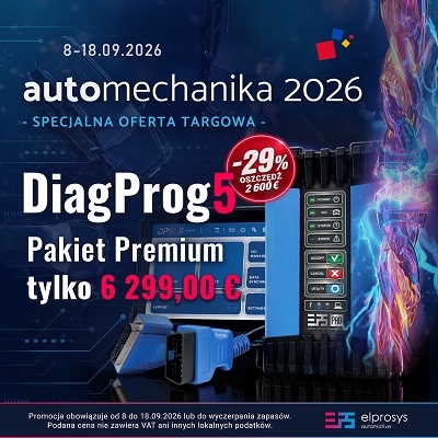 AUTOMECHANIKA 2026 PROMOCJA DP5